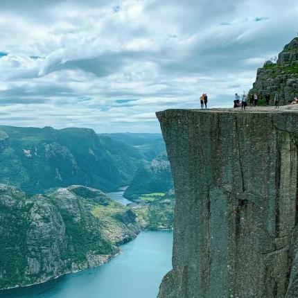 βράχος - Νορβηγία 