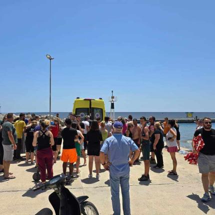  Άρβη - πνιγμός