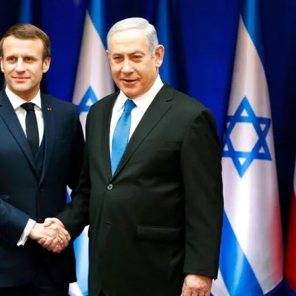μακρον νετανιαχου