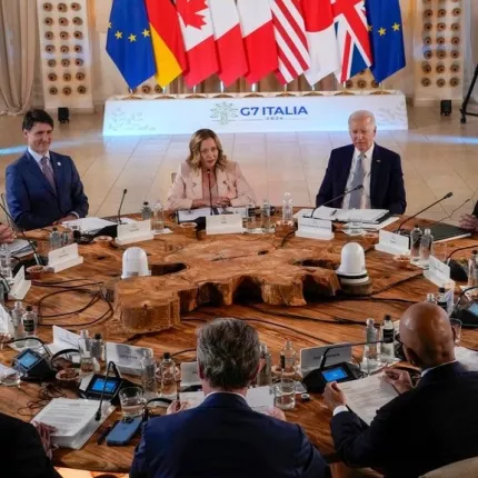 G7 χαμας