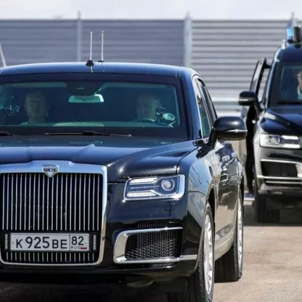 λιμουζινα πουτιν