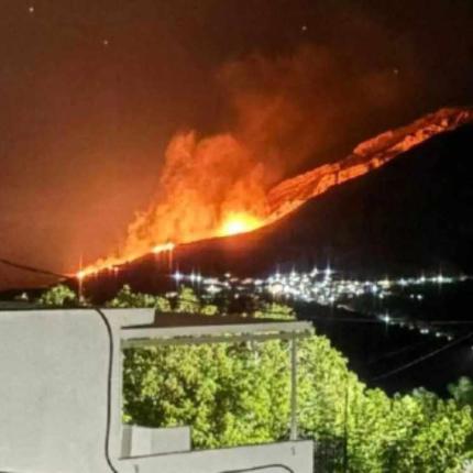 Φωτια Ρεθυμνο