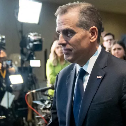 Χάντερ Μπάιντεν