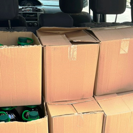 νοθευμένο λάδι