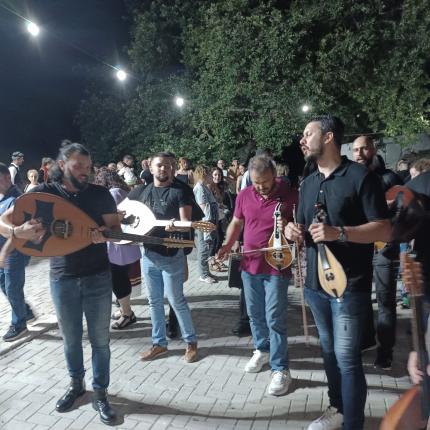 κρητικη κανταδα - πατσιδες