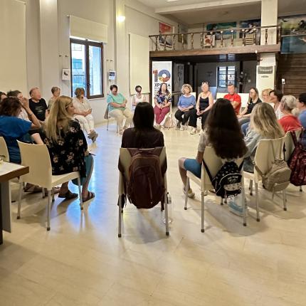 4ο σεμινάριο χαλάρωσης, αυτοσυγκέντρωσης, διαλογισμού