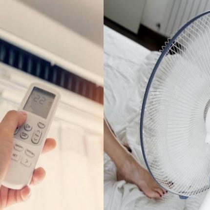 κλιματιστικό ανεμιστήρας