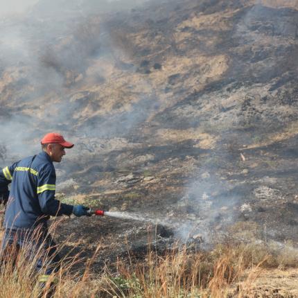 Πυρκαγιά - Κορώνη Μαγαρά