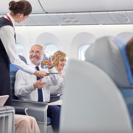 αλκοολ σε αεροπλανο