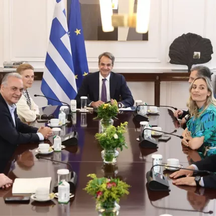 Μητσοτάκης ευρωβουλευτές