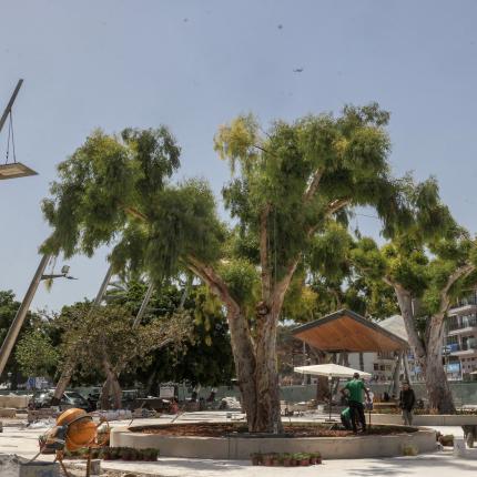 πλατεία ελευθερίας έργα