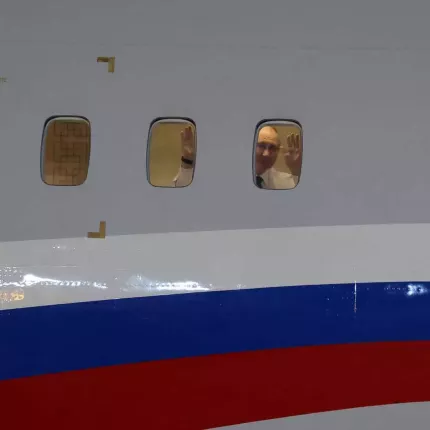 πούτιν β. κορέα