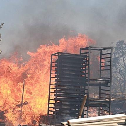 φωτια κορωπί