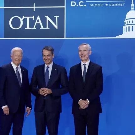 μητσοτακης νατο