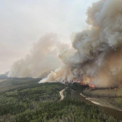 πυρκαγιά στον Καναδά
