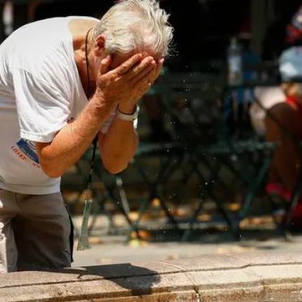 Ζέστη - Υψηλή θερμοκρασία - Καλοκαίρι 