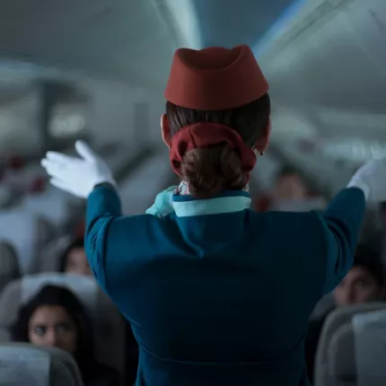 αεροσυνοδός ντουμπάι