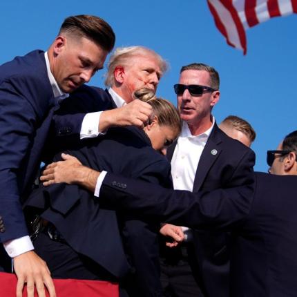 απόπειρα δολοφονίας Τραμπ