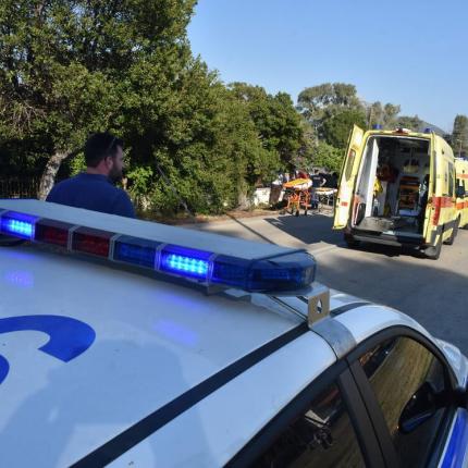 ΕΚΑΒ - αστυνομία