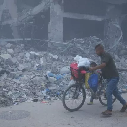 λωριδα γαζας