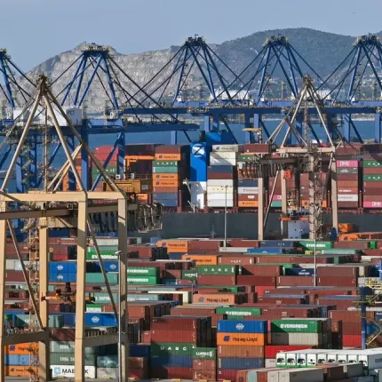 εμπορικά πλοία Πειραιάς