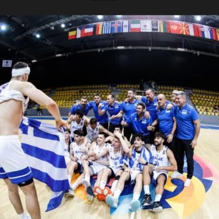 εθνική νεων μπασκετ