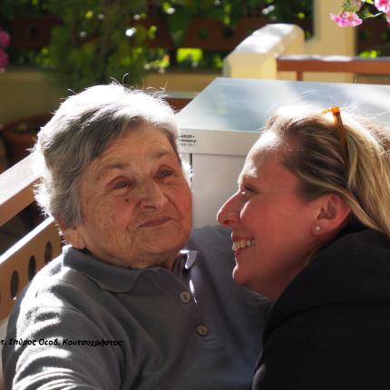 κ. Σταυρούλα - θαυμα αγιου παισιου