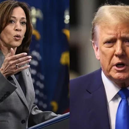 χαρις τραμπ