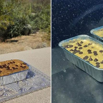 κεικ θερμοκρασίες