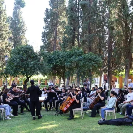 κηπος προεδρικου μεγαρου