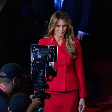 μελανια τραμπ