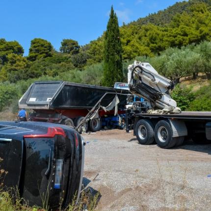 δυστύχημα στη Μεσσηνία