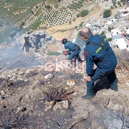 φωτιά προφήτης ηλίας