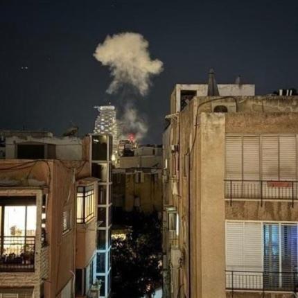 έκρηξη στο Τελ Αβίβ 