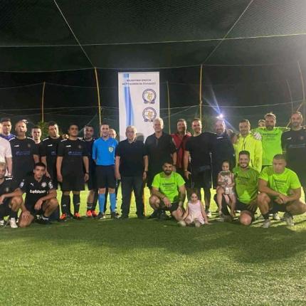 Τουρνουά Ποδοσφαίρου 8Χ8 Αστυνομικών Υπηρεσιών Νομού Ηρακλείου