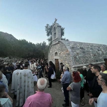 Βαγγέλης Γιακουμάκης - ναός