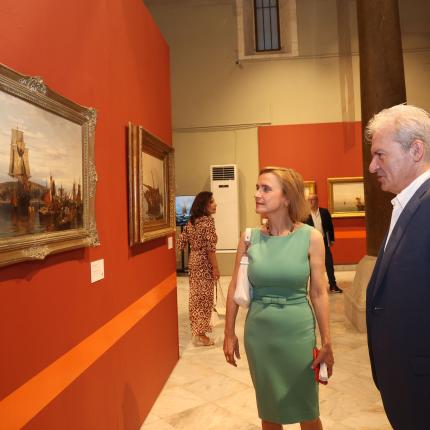 Εγκαίνια για την έκθεση: Κωνσταντίνος Βολανάκης – ίσαλος γραμμή» 