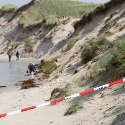 δανια κατολισθησεις