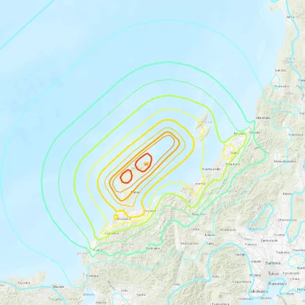 ΣΕΙΣΜΟΣ ΙΑΠΩΝΙΑ