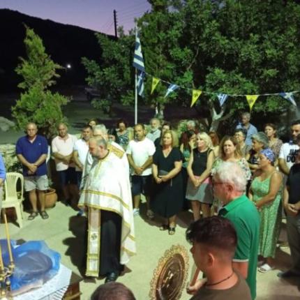 καστρι βιαννου - εσπερινος Αγιου Μυρωνος