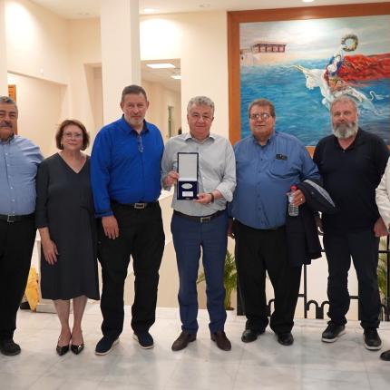 πρόεδρος του Παγκοσμίου Συμβουλίου Κρητών