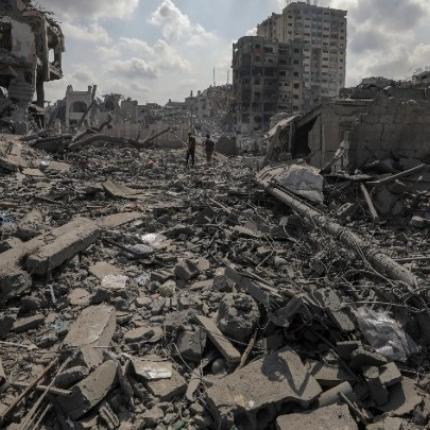 Πολεμος Ισραήλ - Γάζας