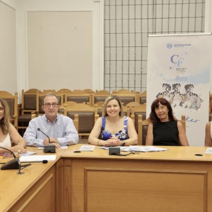 ζαχαρης - μηλακη φεστιβαλ γυναικων