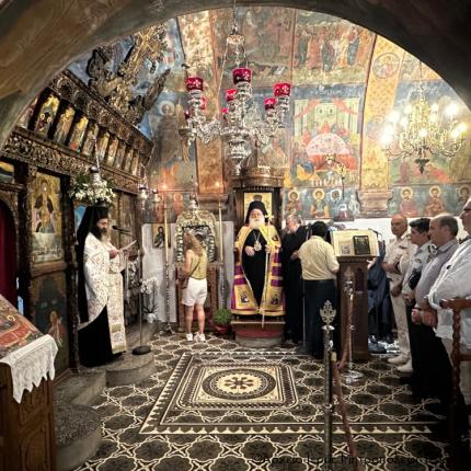 δεκαπενταυγουστος - φανερωμενη Ιεραπετρας