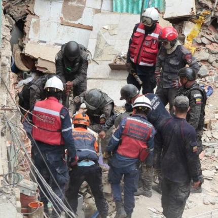 έκρηξη - Βενεζουέλα 