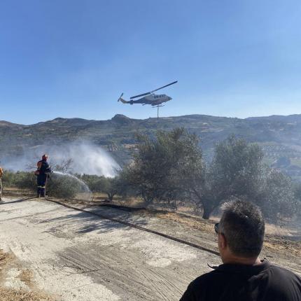 φωτια Προφήτης Ηλίας