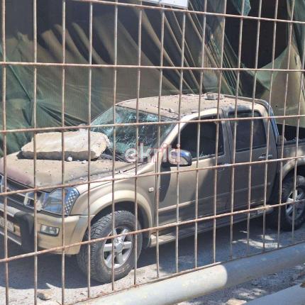 πτωση μπαλκονιού