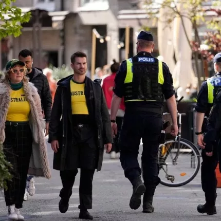 σουηδια αστυνομια