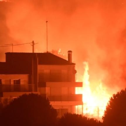 φωτιά στην Αττική 