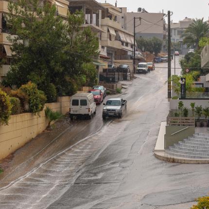 βροχή ηράκλειο 31/8/2024